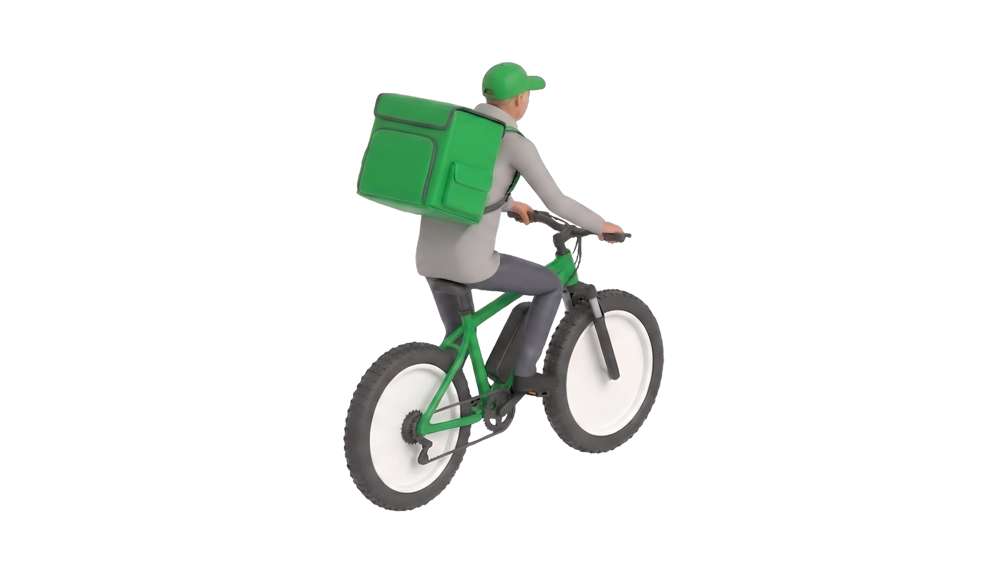 Fahrradkurier von FlexLast